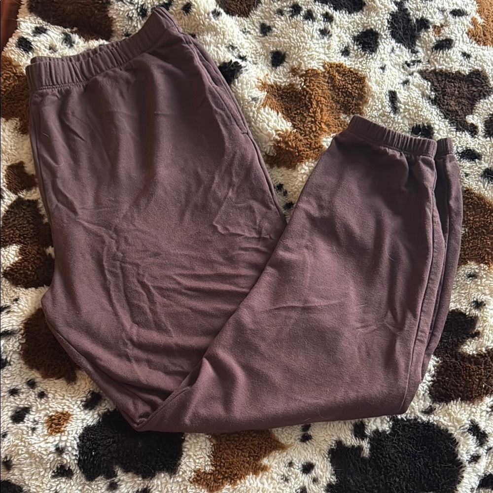 Brown Jogger Pants